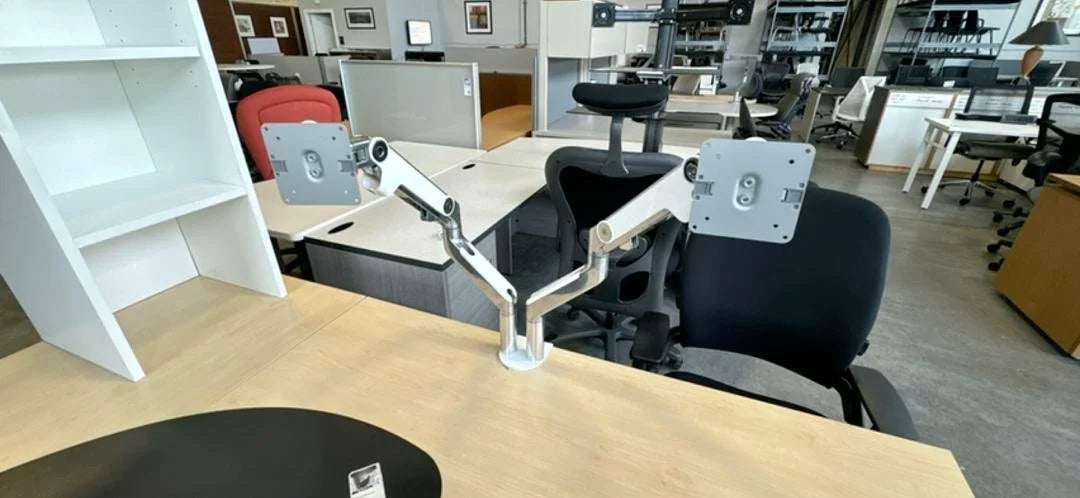 Humanscale Dual Monitor Arm