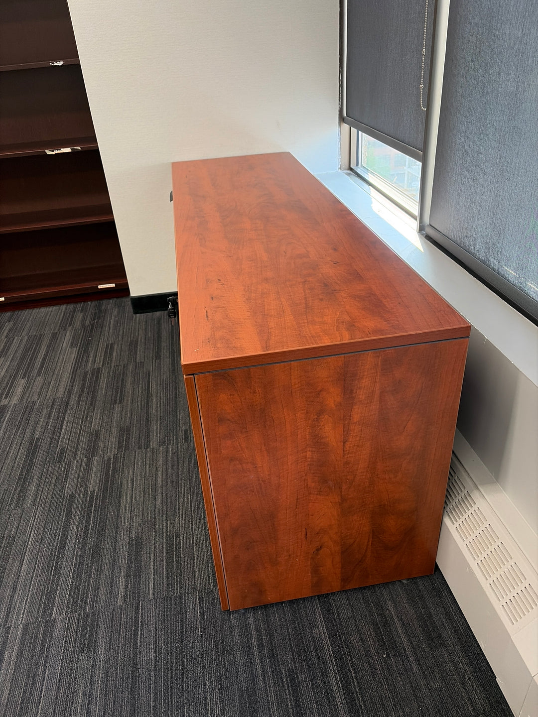 2-Drawer 2-Door Credenza