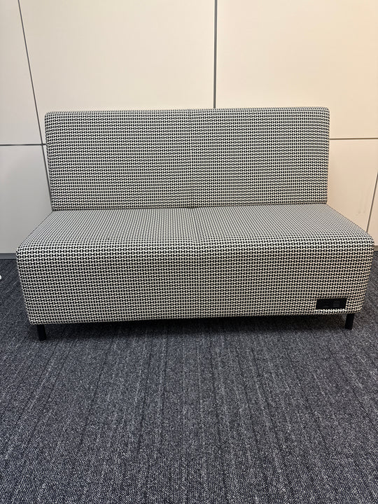 Fabric Loveseat w/Power Outlet