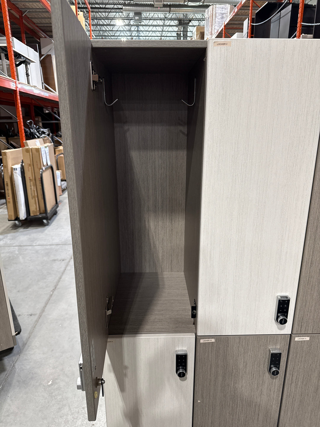 Artopex Lockers (Bank of 6)