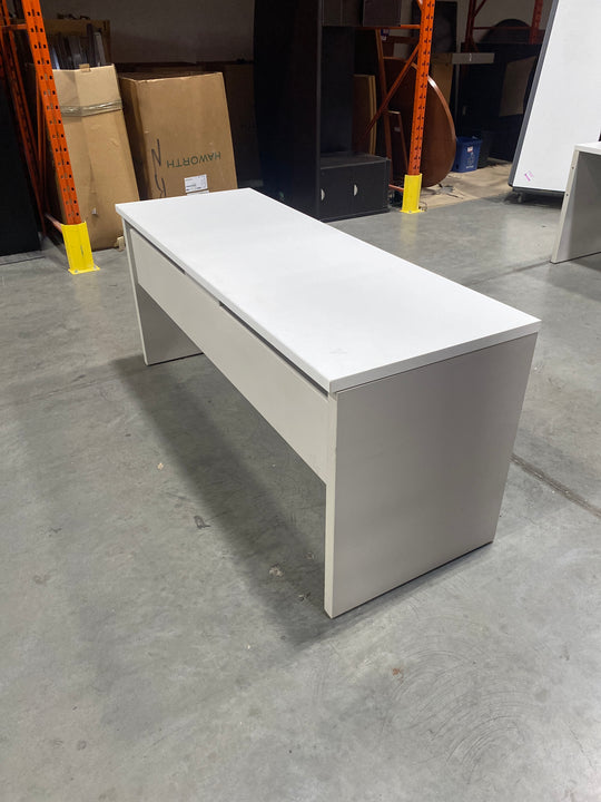 66” Straight Desk