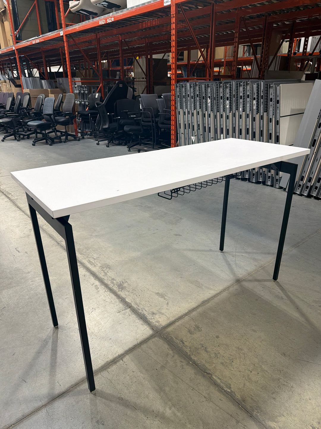 5’ Rectangle Counter Height Table