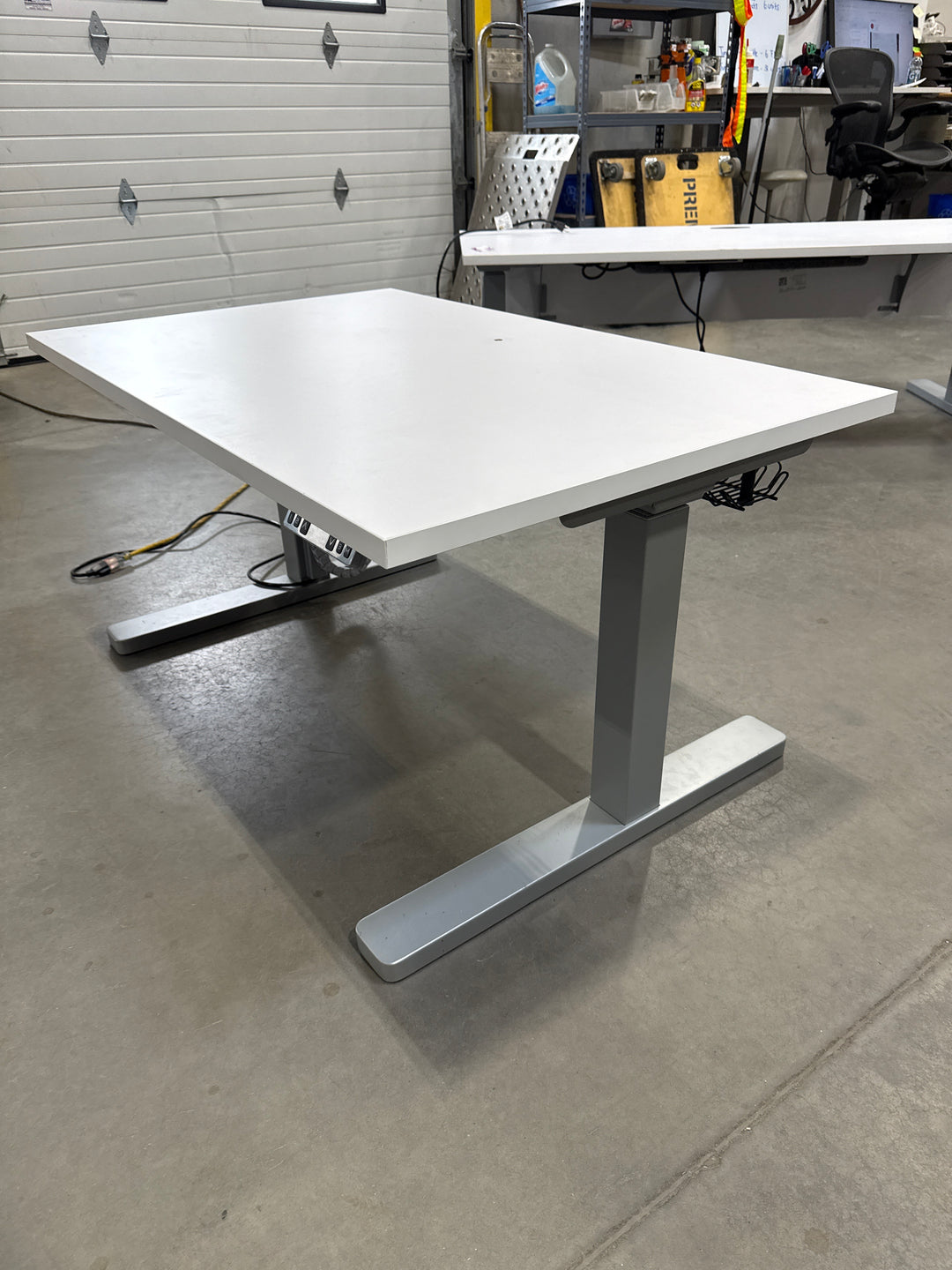 4' Teknion Electronic Sit Stand Desk
