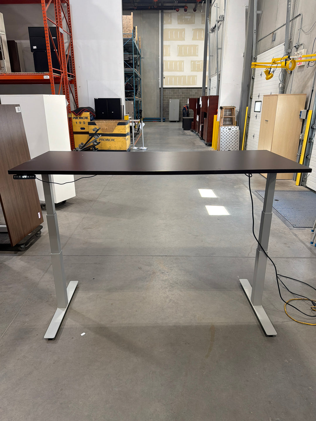 6’ Electric Sit Stand Desk