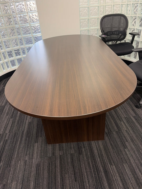 8' Racetrack Boardroom Table