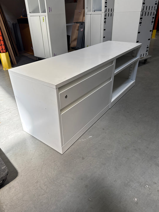 Metal Lower Credenza