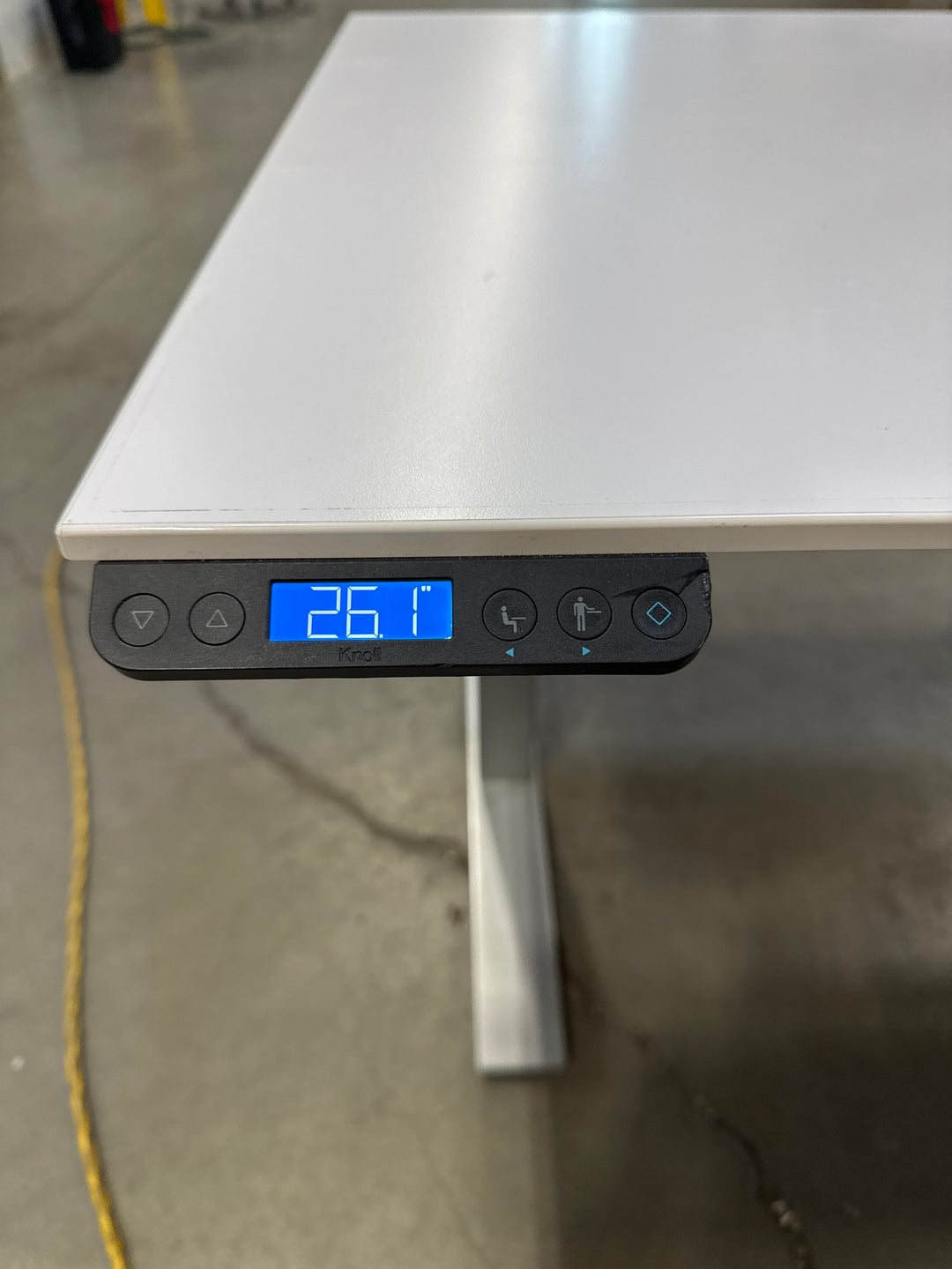 Knoll 5’ Electronic Sit Stand Desk