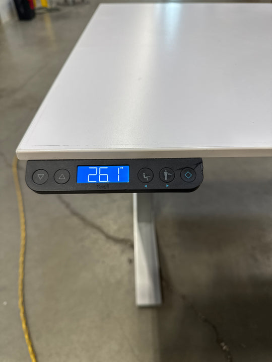 Knoll 5’ Electronic Sit Stand Desk