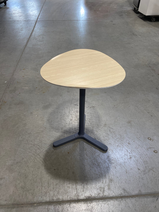 Wooden Triangle Accent Table