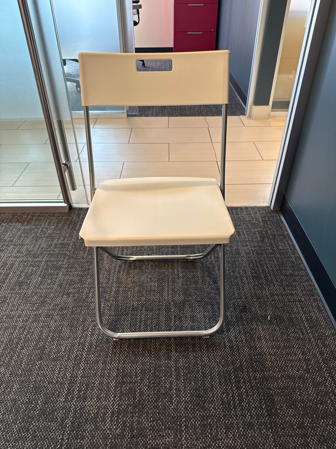 Plastic Folding Chair