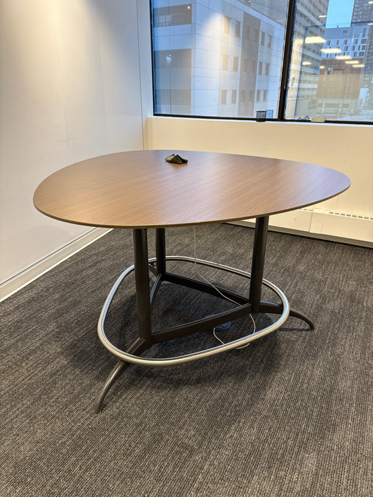 Triangle Bar Height Meeting Table