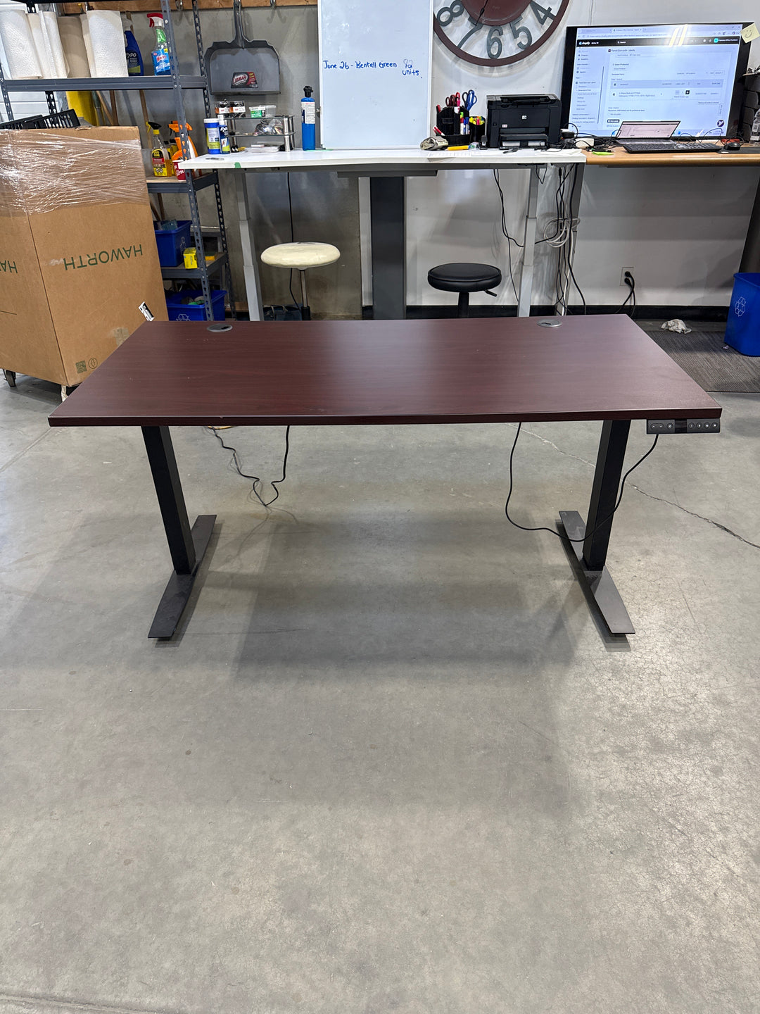 5’ Electronic Sit Stand Desk