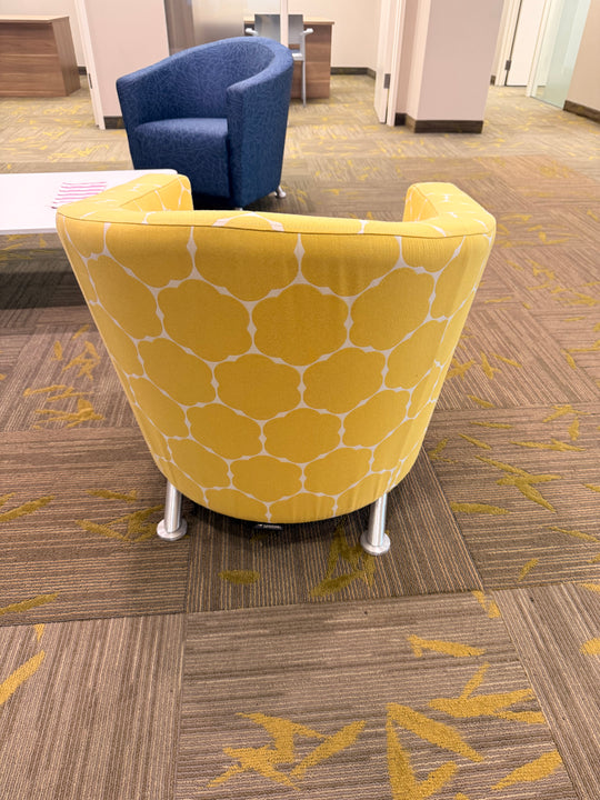 Fabric Club Chair