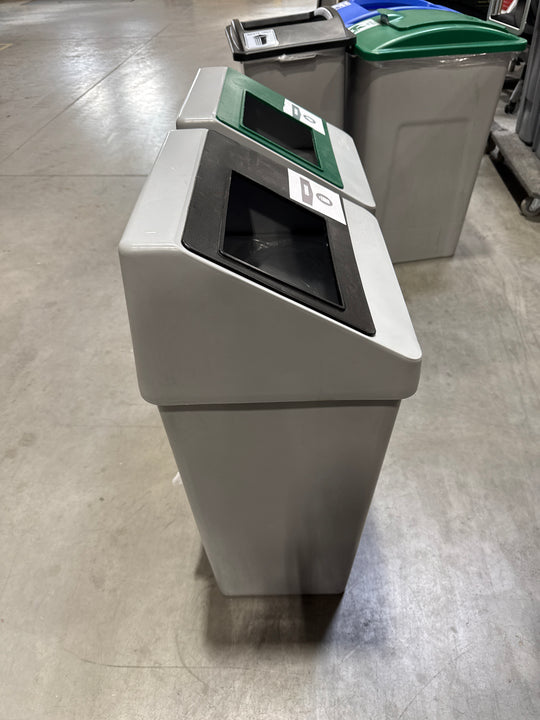 Garbage and Organics Bins Set