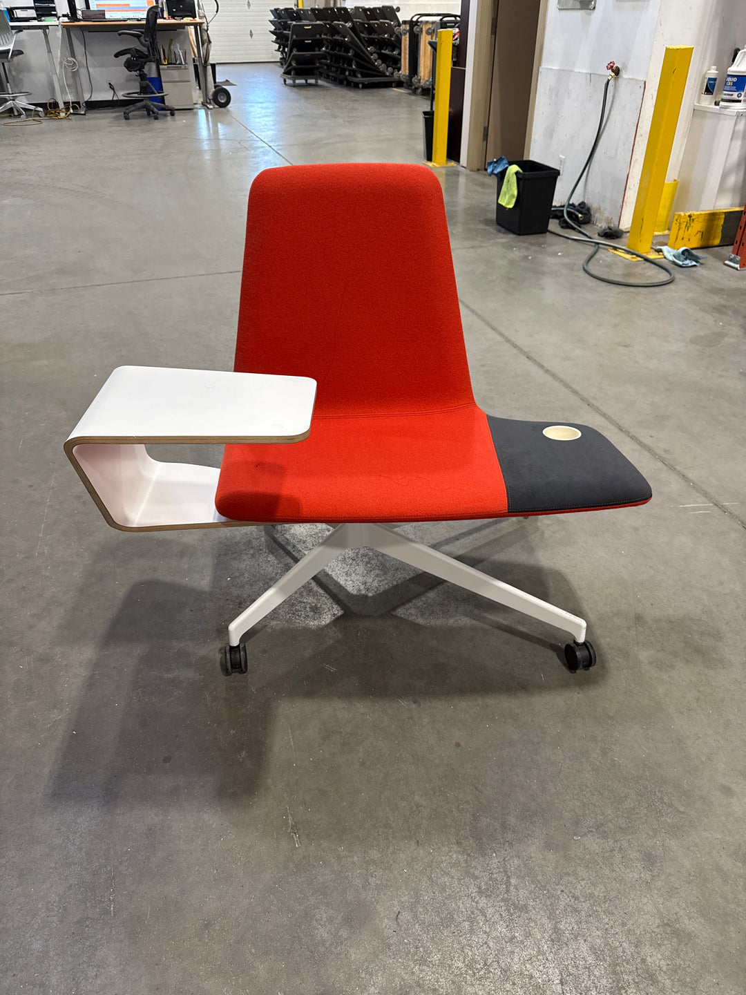 Haworth Mobile Tablet Chair
