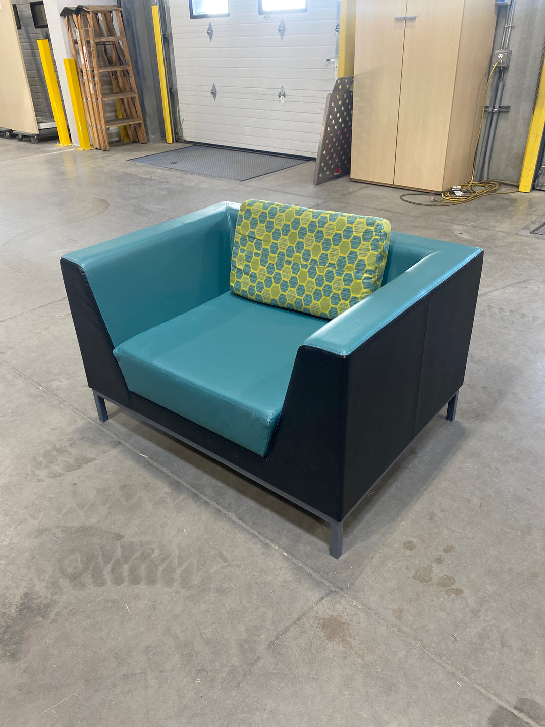 Leather Club Chair
