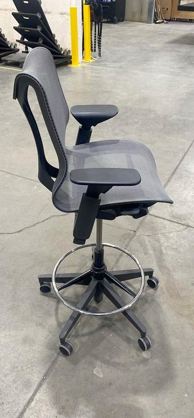 Herman Miller Cosm Mid Back Drafting Stool