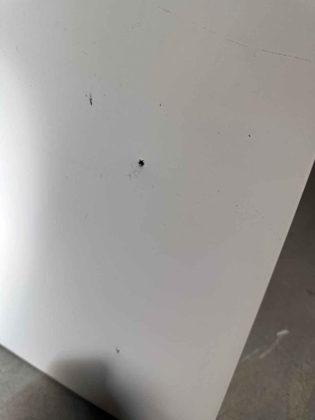 Metal Lower Credenza
