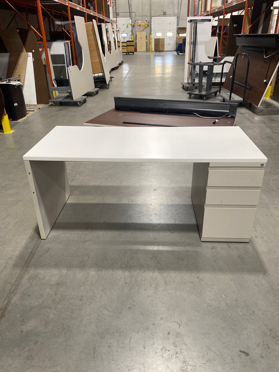 66” Straight Desk