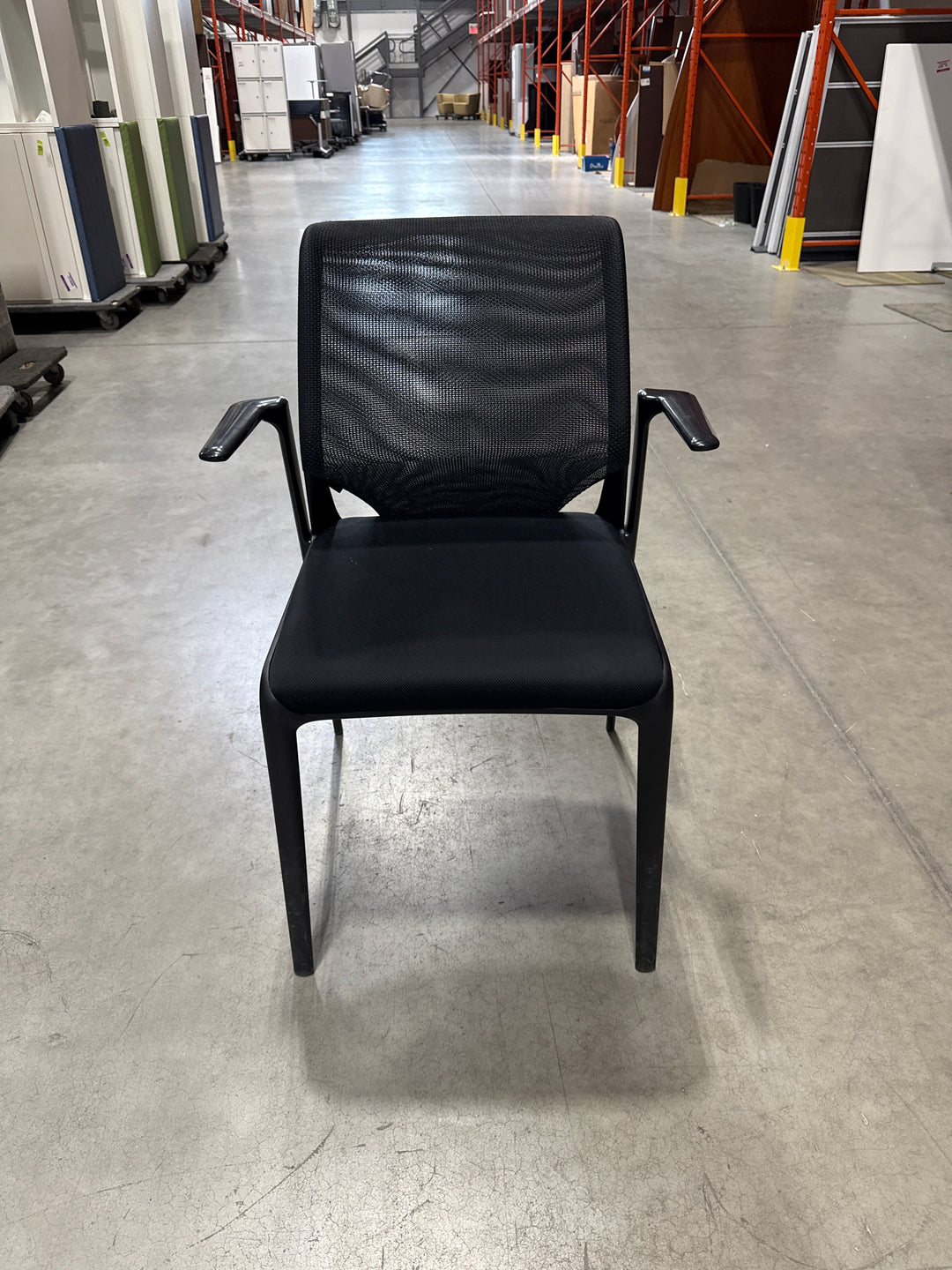 Vitra Mesh Back Stacking Guest Chair
