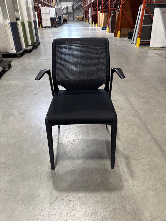 Vitra Mesh Back Stacking Guest Chair