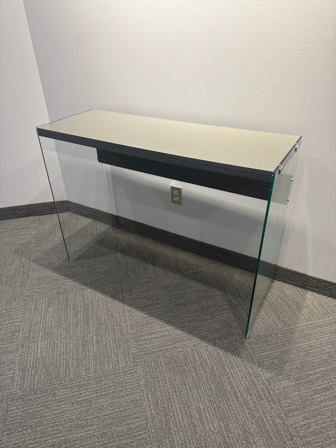 Glass Console Table