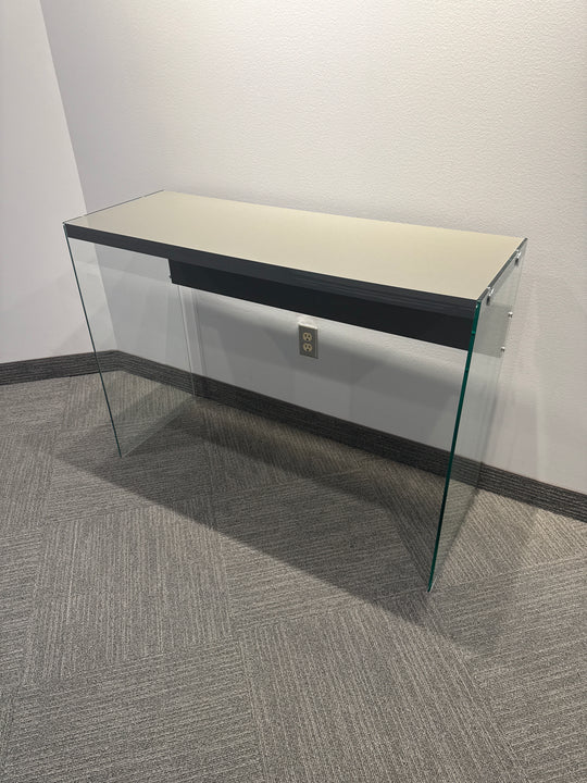 Glass Console Table