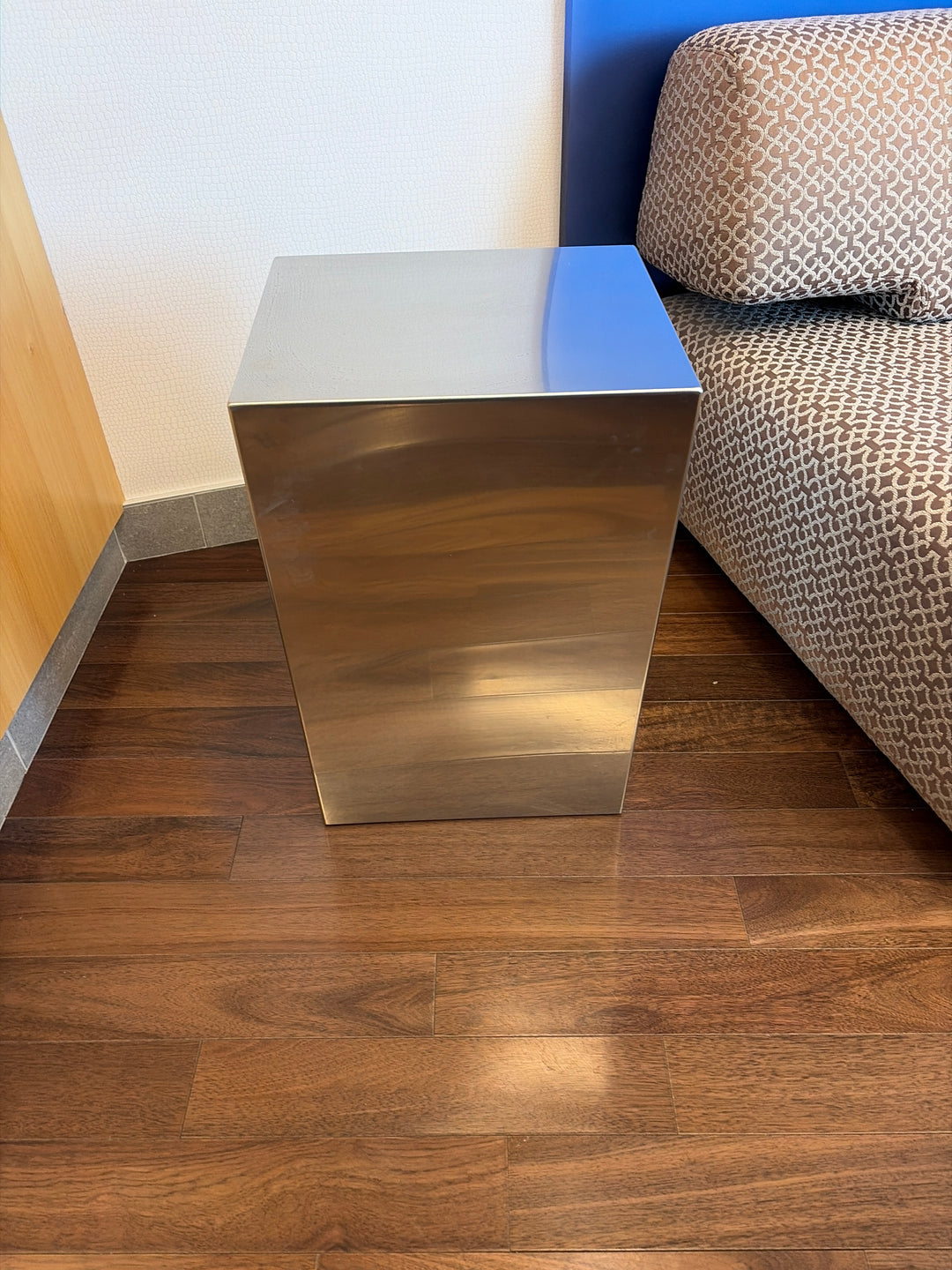 Stainless Steel End Table