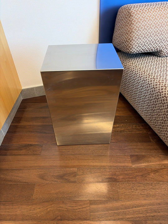 Stainless Steel End Table