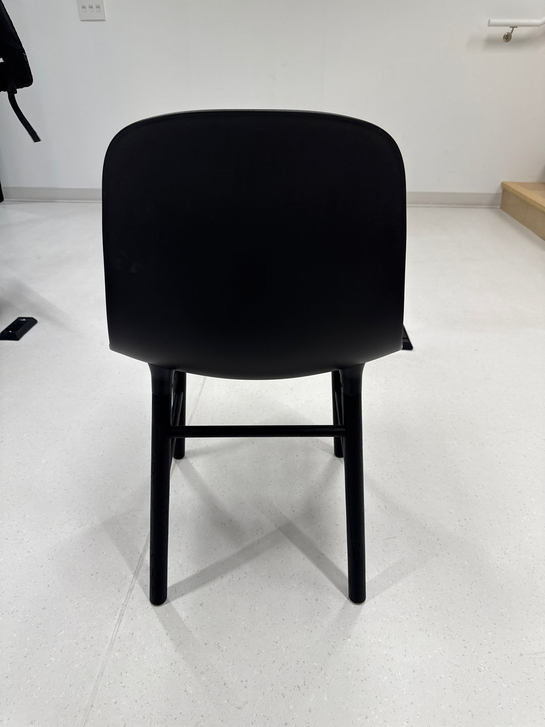 Normann Copenhagen Plastic Guest Chairs