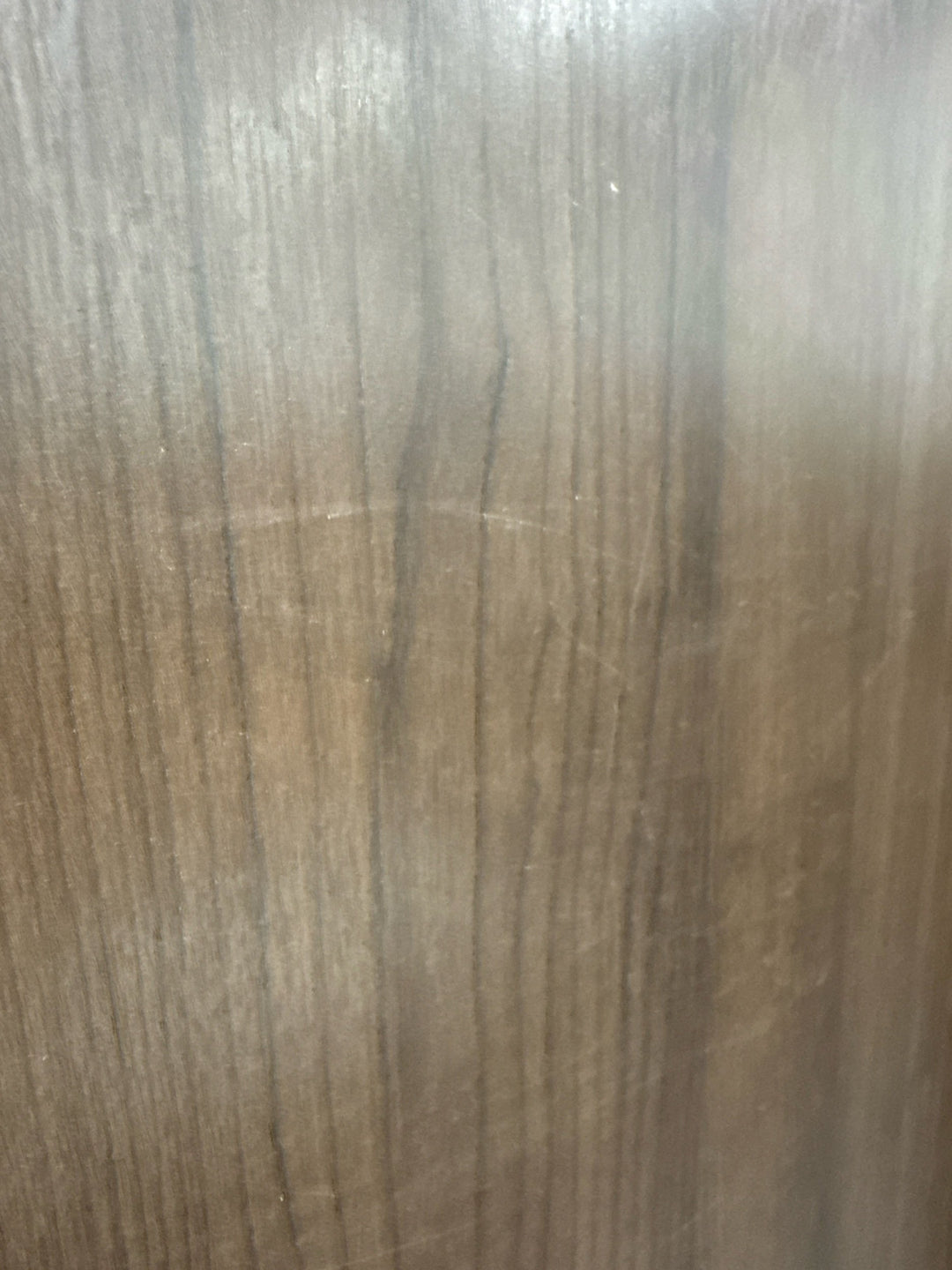 RH Bullet L-Shape Desk w/Hutch & BBF Ped (Scratches on Surface)