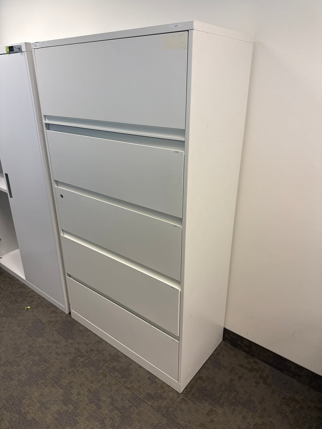 Metal 5-High Lateral File Cabinet