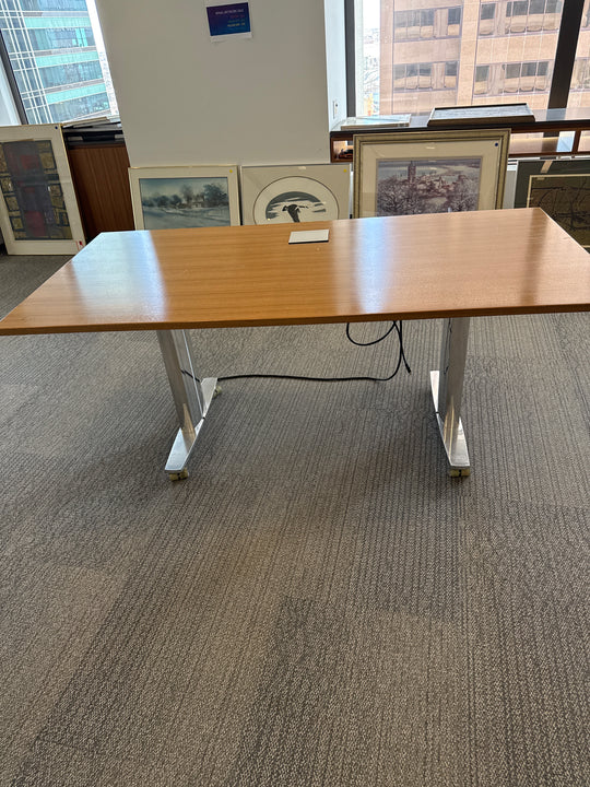 6' Mobile Training Table