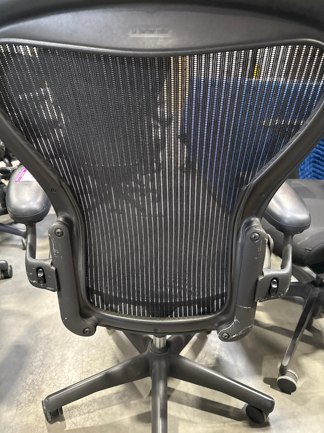 Herman Miller Aeron Size B Task Chair (No Front Tilt)