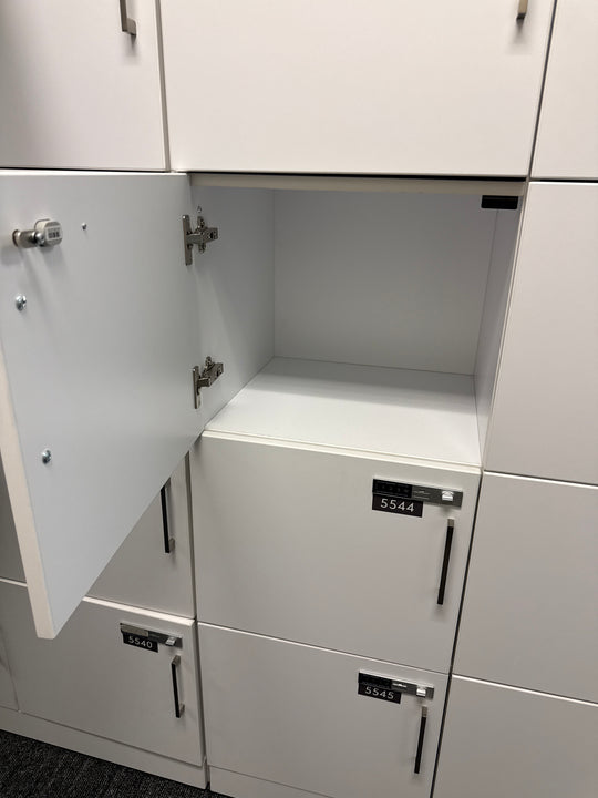 Artopex Lockers (Bank of 10)