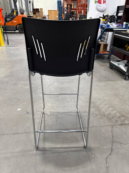 Plastic Bar Height Stool