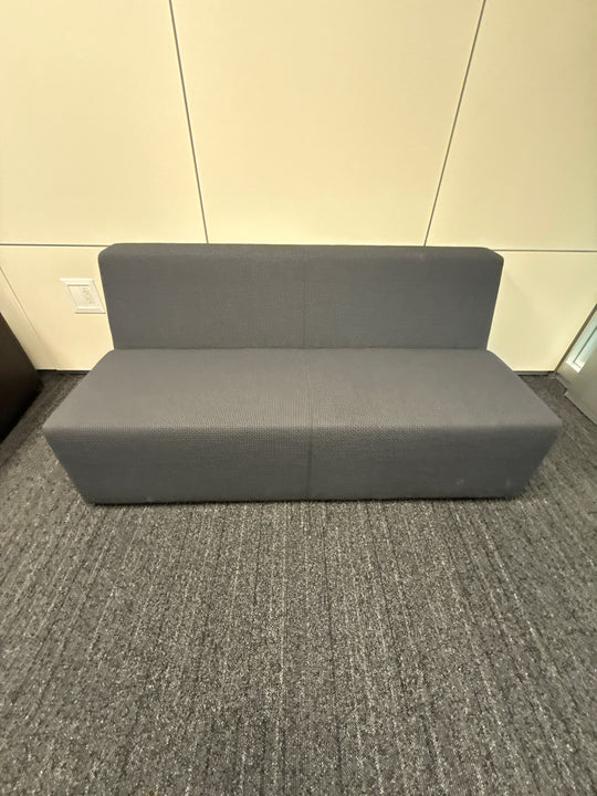 Steelcase Fabric 2-Seat Sofa