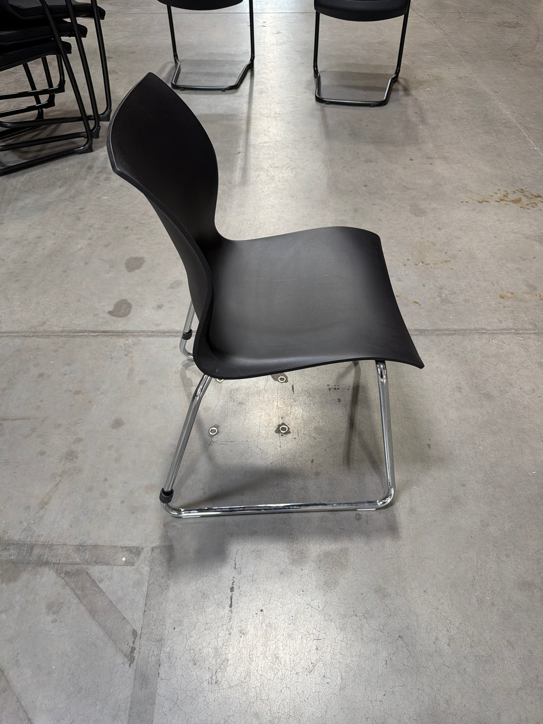 Plastic Stacking Guest Chair