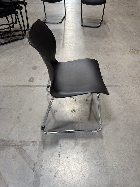 Plastic Stacking Guest Chair