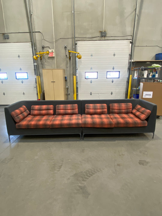 Fabric 4 Seat Sofa