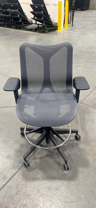 Herman Miller Cosm Mid Back Drafting Stool