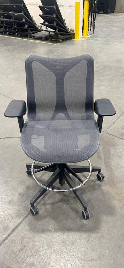 Herman Miller Cosm Mid Back Drafting Stool