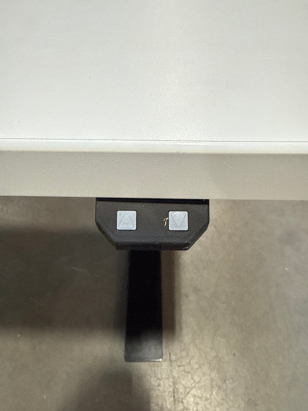 Haworth L-Shape Electronic Sit Stand w/Steelcase Lower Credenza (Reversible)