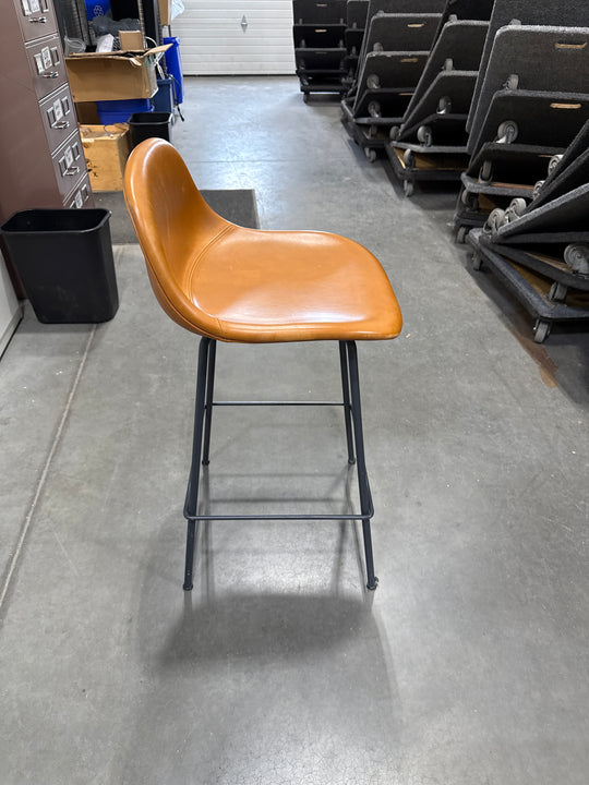 Leather Barstool