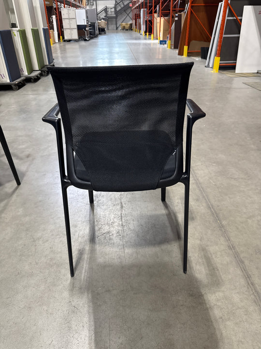 Vitra Mesh Back Stacking Guest Chair