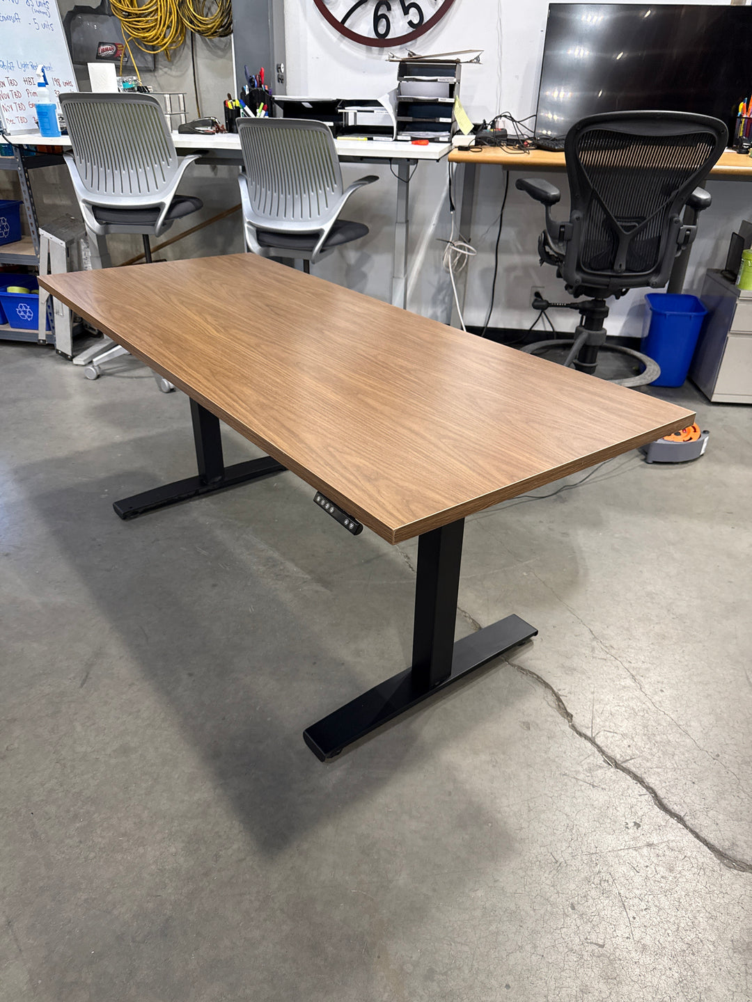 6’ Electronic Sit Stand Desk