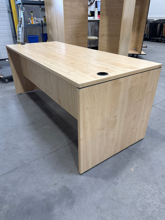 6’ Straight Desk