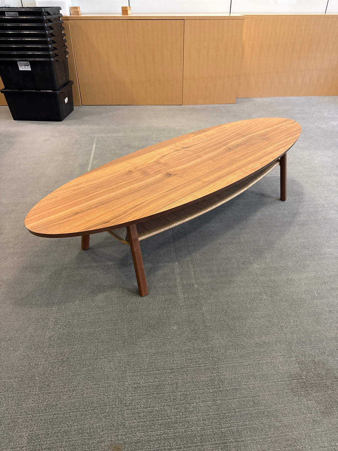 Oval Coffee Table