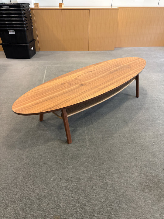 Oval Coffee Table
