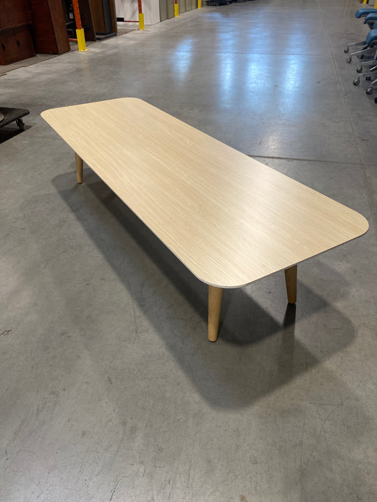 6’ Wooden Rectangle Coffee Table
